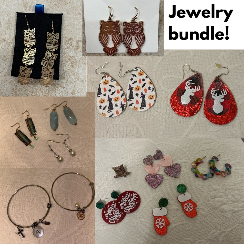 Assorted Women's Jewelry Bundle